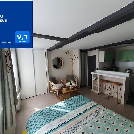 L Haute Du Gouverneur Honfleur Exteriör bild