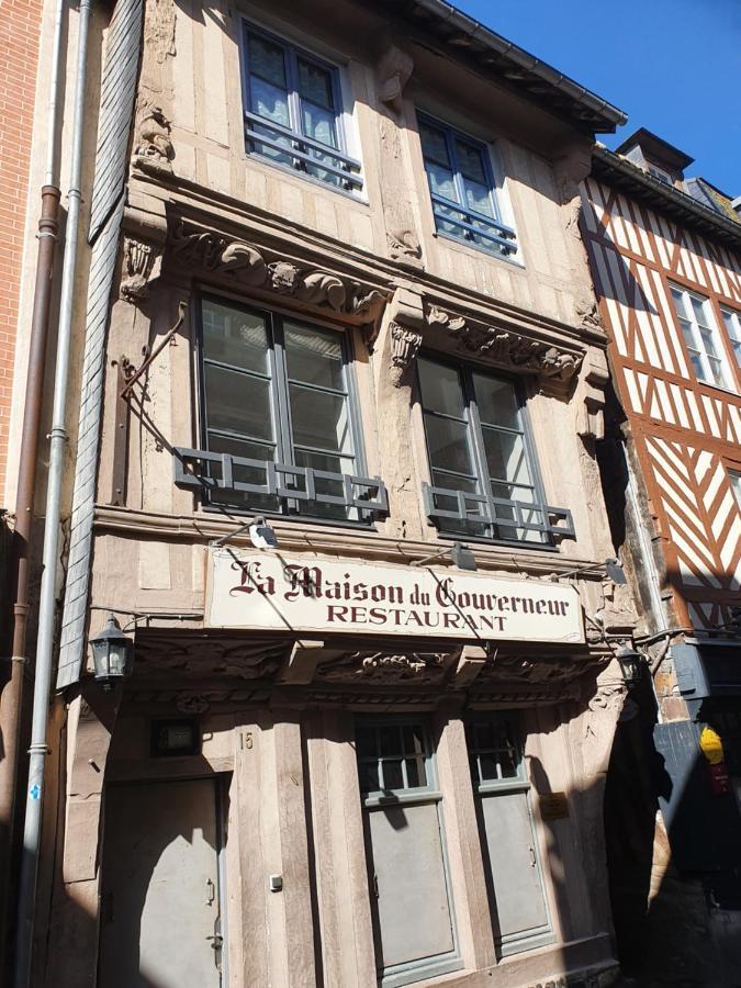 L Haute Du Gouverneur Honfleur Exteriör bild