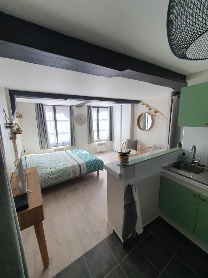 L Haute Du Gouverneur Honfleur Exteriör bild