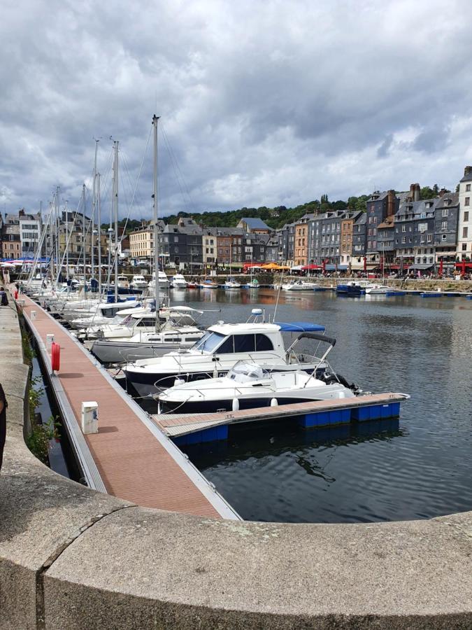 L Haute Du Gouverneur Honfleur Exteriör bild