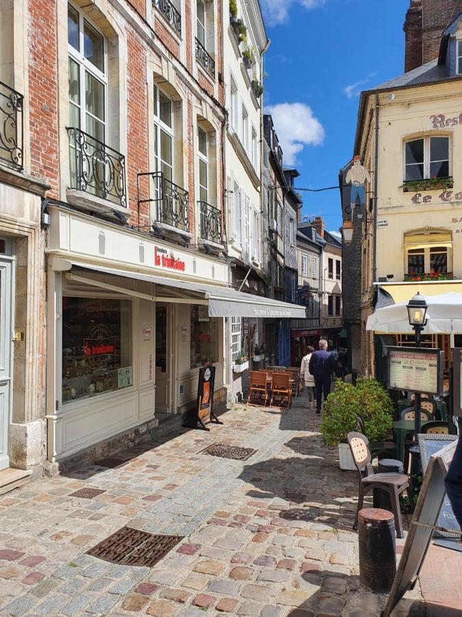 L Haute Du Gouverneur Honfleur Exteriör bild