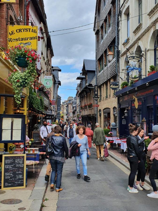 L Haute Du Gouverneur Honfleur Exteriör bild