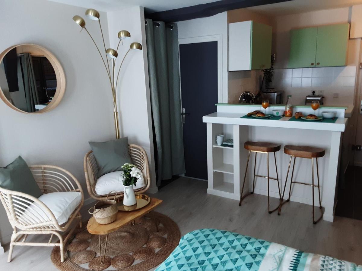 L Haute Du Gouverneur Honfleur Exteriör bild