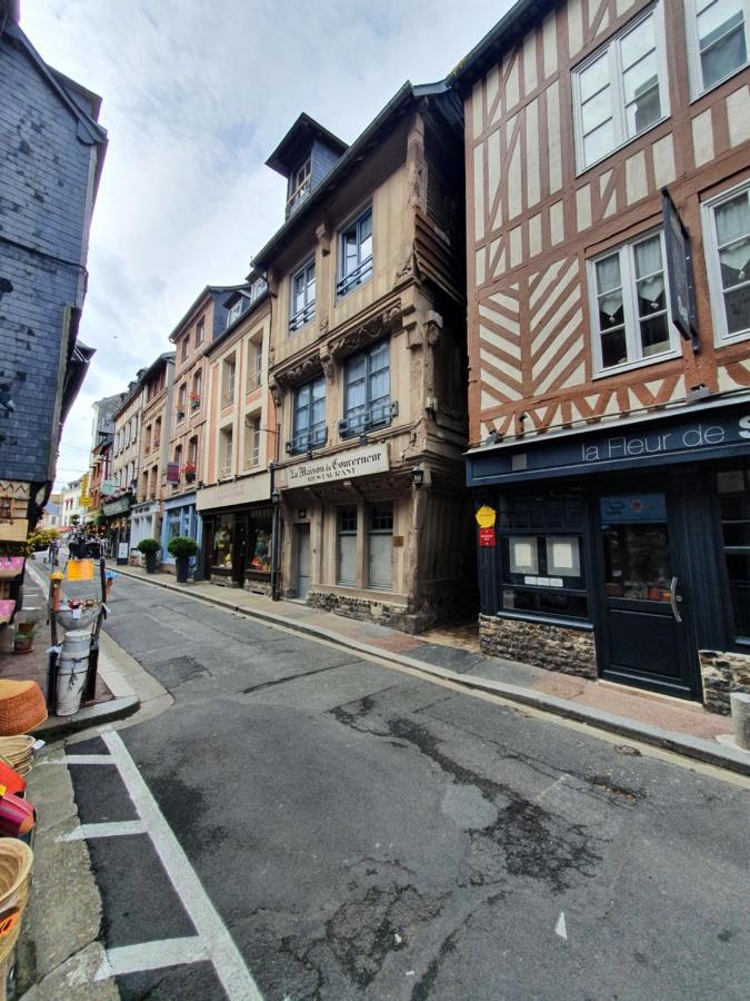 L Haute Du Gouverneur Honfleur Exteriör bild