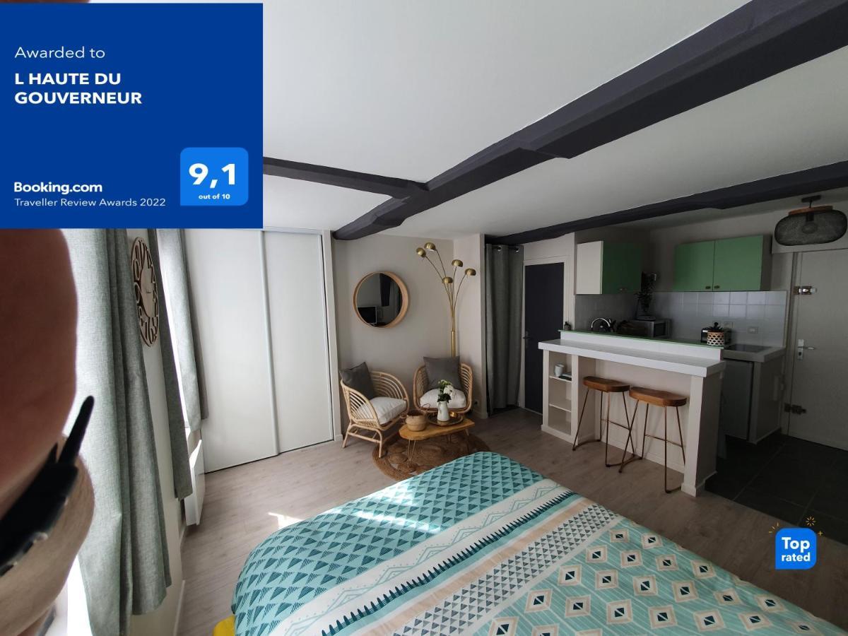 L Haute Du Gouverneur Honfleur Exteriör bild