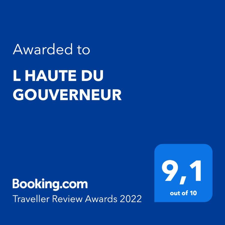 L Haute Du Gouverneur Honfleur Exteriör bild